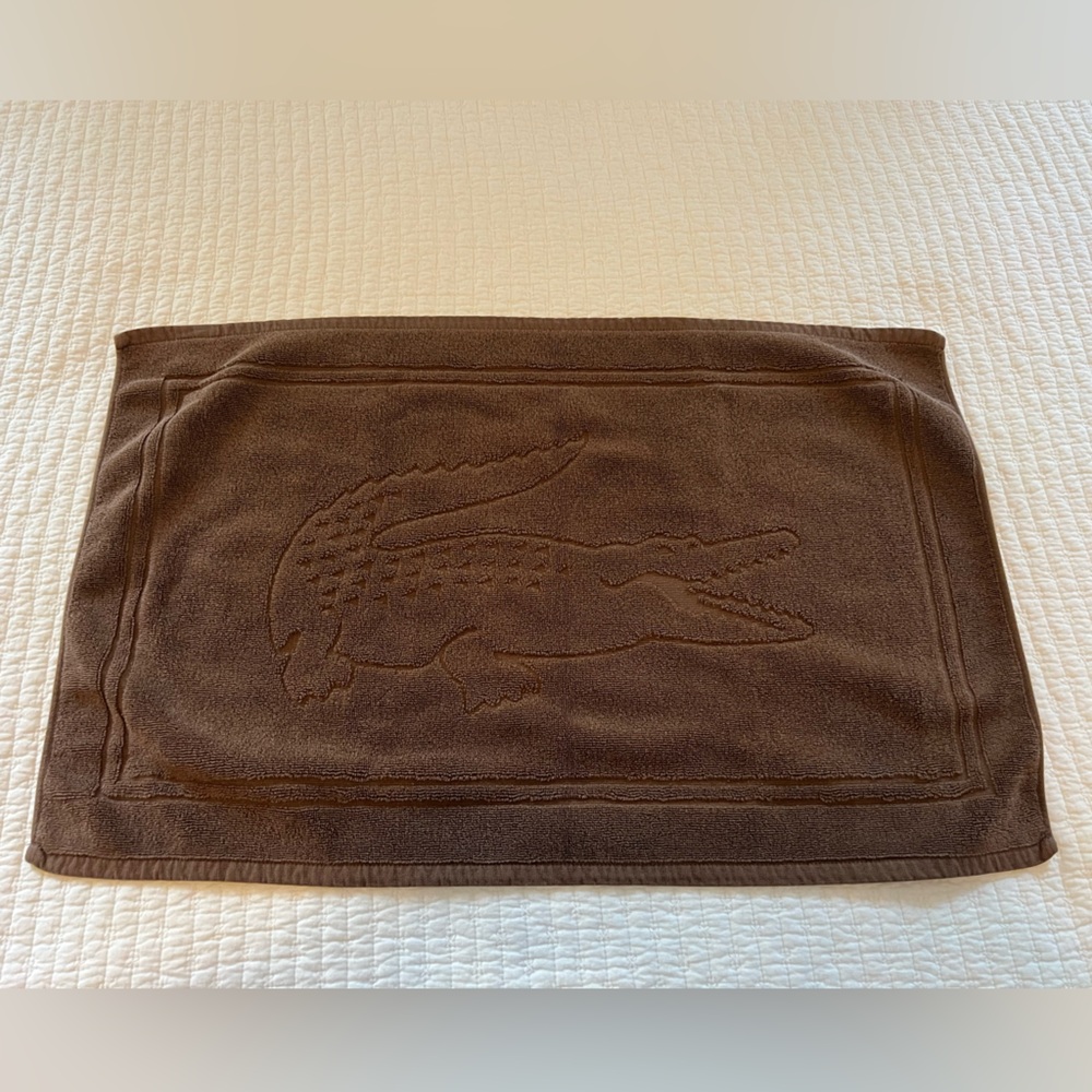 Lacoste Browon Bath Mat/Rug